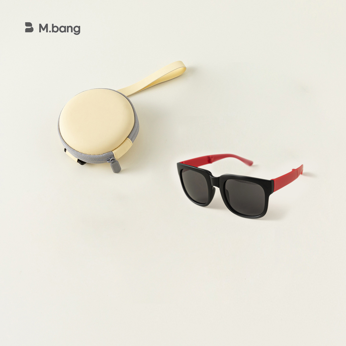 Gafas de sol plegables para niños Youbao, gafas de protección solar para niños y niñas, diseño elegante