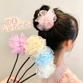 发夹;发箍;盘发器