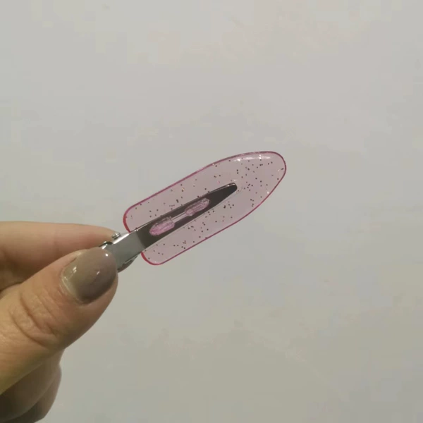 Transparent purple