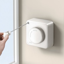 隐形晾衣绳晾衣服神器绳子室内免打孔卫生间隐形伸缩阳台钢丝绳架