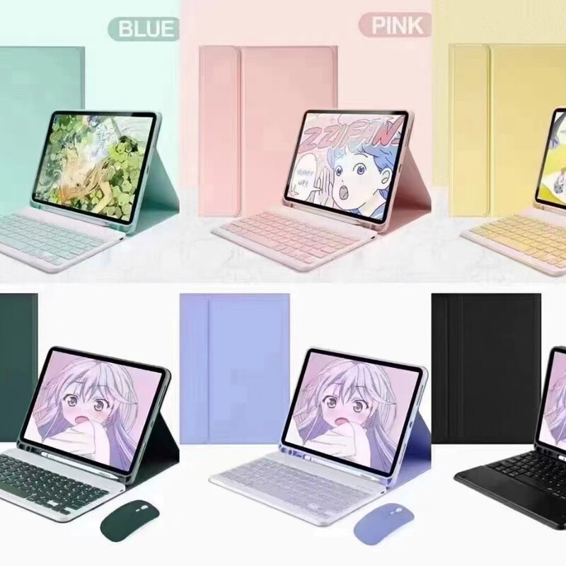 Bluetooth keyboard case for Samsung GalaxyA9 A8 S6 S7 S8 S9 S9FE Tablet PC