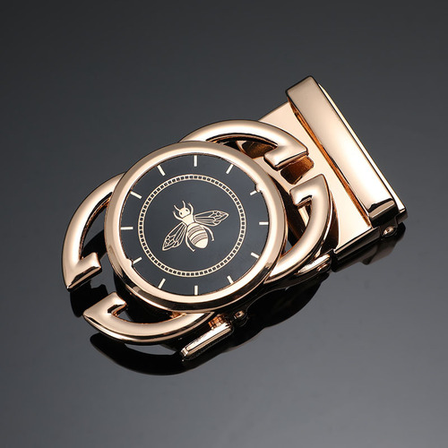 Belt head men's automatic buckle head alloy belt head buckle pants belt buckle belt buckle head accessories 3.5cm clip