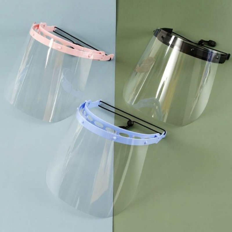 face shield Droplet protect Bracket Flip Cartoon children adult Elastic Fog source Manufactor goods in stock Independent