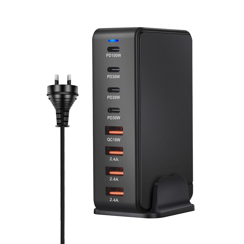 ハイパワー充電器専用 240W デスクトップコンピュータ急速充電充電ヘッド多機能マルチポート充電器|undefined