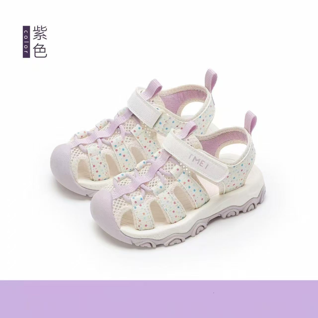 Zapatos casuales transpirables de malla para niños 2026 verano nuevo estilo de moda para niñas sandalias deportivas para correr image 8