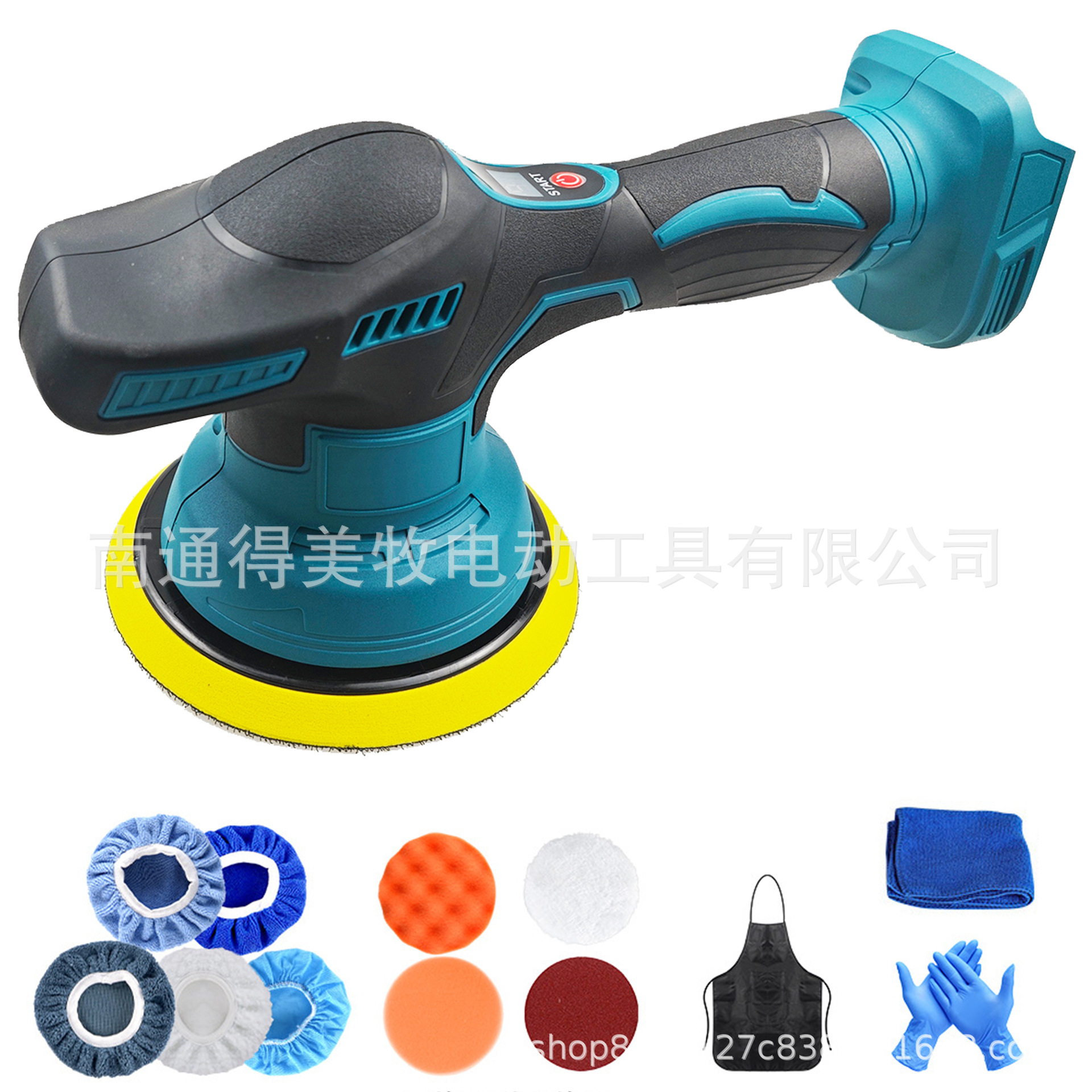 마키타 발목 기계 + 풍부한 액세서리