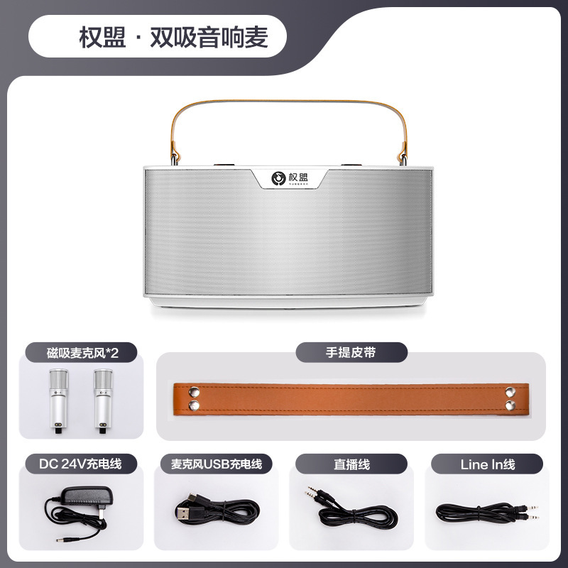 権盟r 2ヒョンヒョンマイク音響一体全民k歌無線bluetoothディザトーン速手歌k歌|undefined