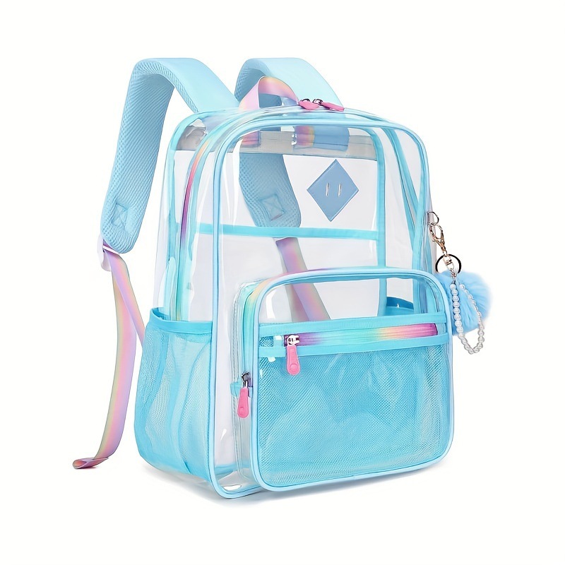 Mother's Day Gift Large Capacity pvc Backpack para mujeres transfronterizas
