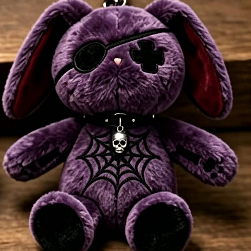 Acrylic New Simple Style Rabbit Cat Sleeping Angel Pendant Backpack Keychain Car Keychain Animal Pet