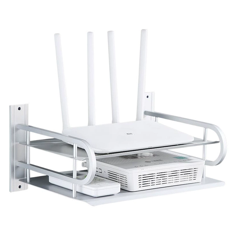 Кронштейн для ТВ-приставки и роутера из алюминия, настенный, для проектора, прямые поставки с завода