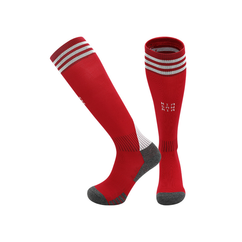 Bayern Towel-Soled Football Socks