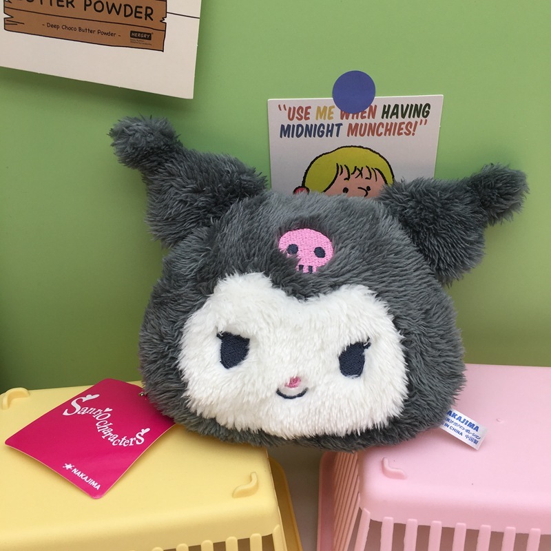 外国貿易の爆発的なクロミのぬいぐるみの小さい財布の漫画の公の子の包みは鍵を掛けて人形の学生のクリスマスのプレゼントを掛けます。|undefined