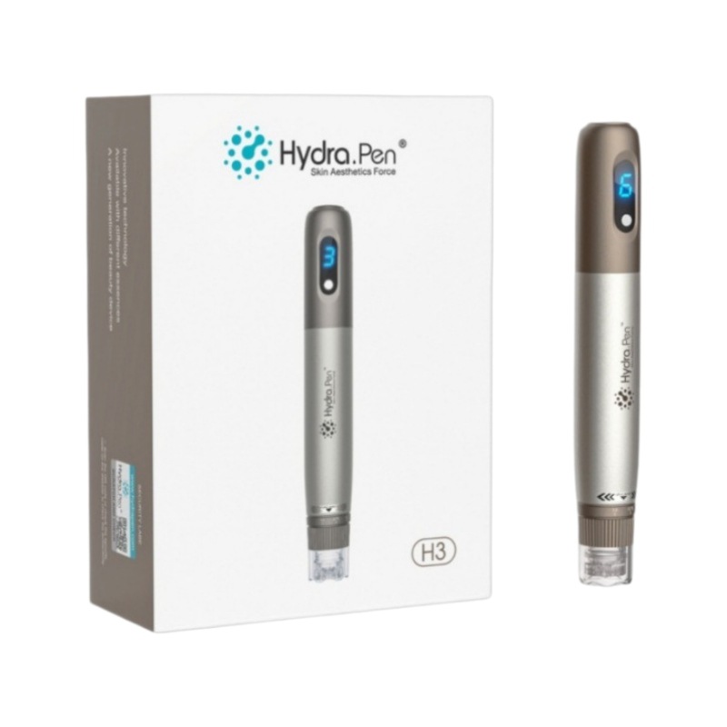 Hydra Pen H3 micro aguja eléctrica pequeña pluma blanca soluble en agua micro aguja medio embrión nano microcristal instrumento H2 agua luz importación instrumento