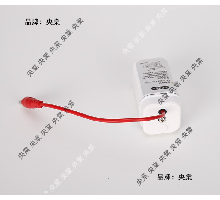 Universal smart toilet sensor, power box, faucet, waterproof battery box, sensor water tank, 4 pieces, No. 5, 6V Specification drawing