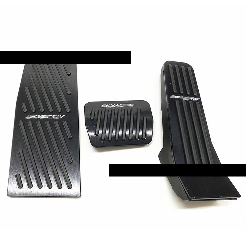Suitable for 20 Mazda next-generation Angkesaila automatic throttle brake interior modified pedal parts