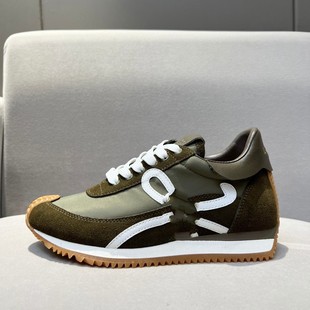 High-set version Luo Jia Hua Fu Forrest Gump shoes women's couples moral training shoes 2024 new thick-soled leisure sports savi
