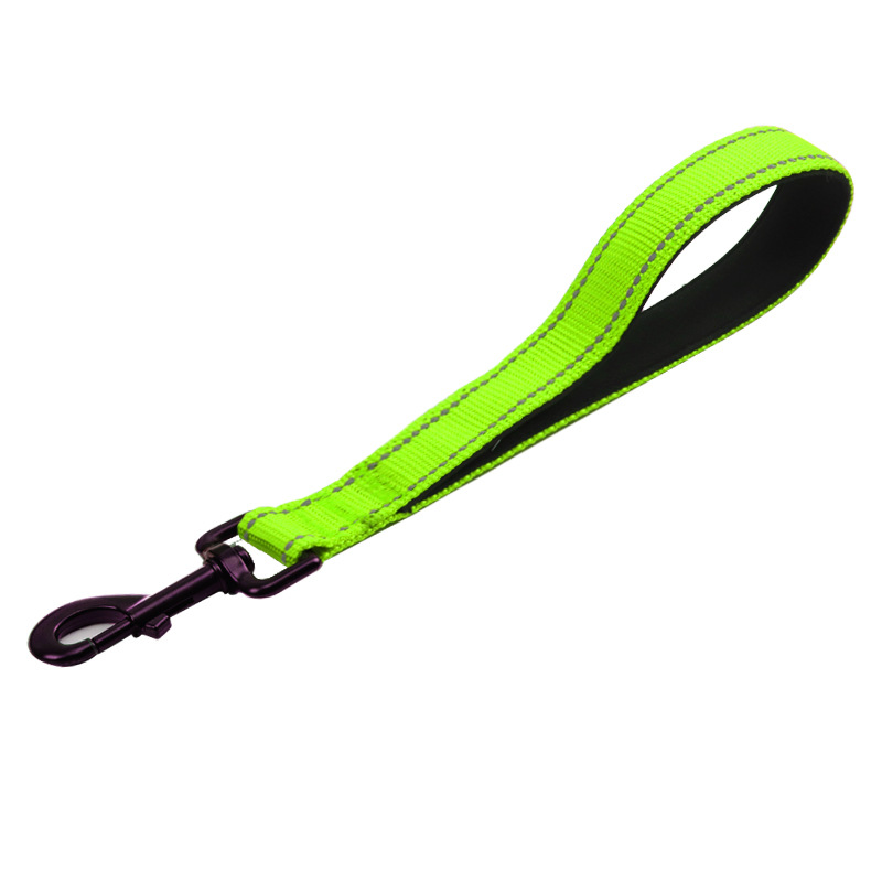 Suministros para mascotas venta al por mayor Amazon Venta caliente cinta reflectante Correa 30cm perro pull collar traje