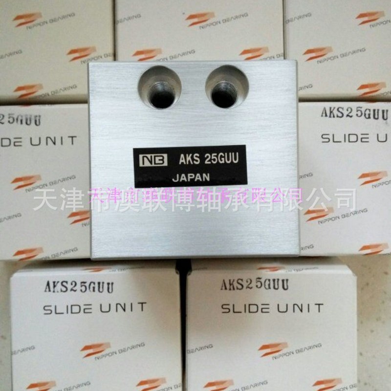 日本NB滑座轴承 SMA30GUU ASK20GUU AKS25GUU  NB滚珠花键 SSP8