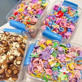 儿童发饰;发夹;发圈