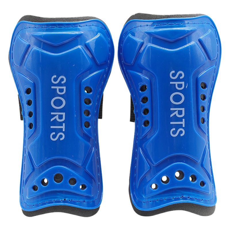 Leg guard Football children adult competition training special leg guard with hole breathable strap leg guard socks protective gear