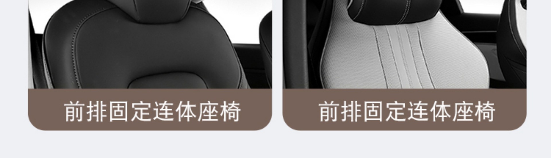 Linen No-Tie Car Seat Cushion, All-Season Universal Cotton and Linen Seat Cover, Breathable Car Half-Pack Seat Cushion Cover, Cross-Border Wholesale
