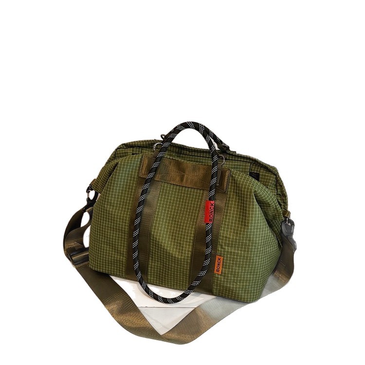 Cordas japonesas de escalada de roca bolsa de gran capacidad separación seca y húmeda bolsa de ejercicios movida al aire libre mochila portátil impermeable bolsa de viaje image 6