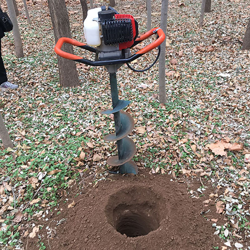 种树挖坑机 汽油植树挖坑机 植树专用挖坑机