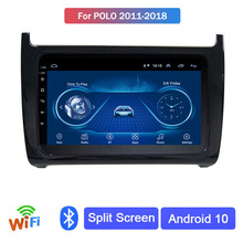 適用於外貿大眾POLO 11-18款安卓智能汽車DVD多媒體觸屏導航儀