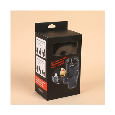 Console Drink Holder, Two-In-One Double-Layer | Car cup holder/beverage holder