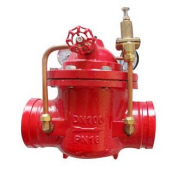 G200X沟槽式可调减压阀