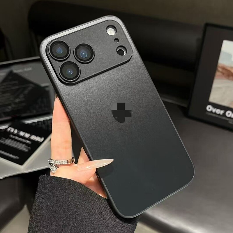Suitable for Iphone17Promax Mobile Phone Case, Ultra-Thin Ag Matte with Lens Film, Apple 16/15 Anti-Fall Hard Case Suitable for Iphone17Promax Mobile Phone Case, Ultra-Thin Ag Matte with Lens Film, Apple 16/15 Anti-Fall Hard Case