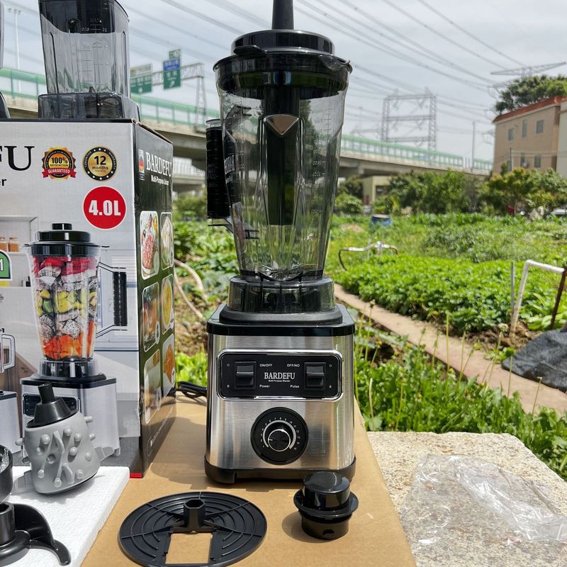 跨境6in1blender商用不锈钢搅拌机家用纯铜绞肉碎冰榨汁机多功能|undefined