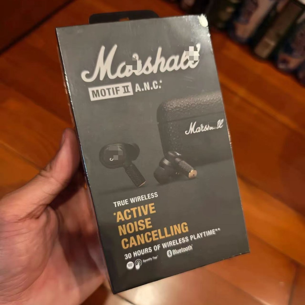 Cross-Border Applicable Marshall Marshal Minor Anc Wireless Bluetooth Headset In-Ear Sports Noise Reduction