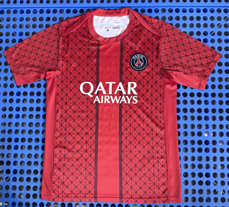 2526 サッカーユニフォーム パリコレクション プレーヤーファンバージョン スペシャルエディション トレーニングユニフォームセット レトロチャンピオンズリーグジャージ|undefined