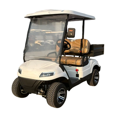 carts with a basket, Elektrikli qolf avtomobilləri