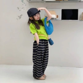 童套装;童T恤;童裤