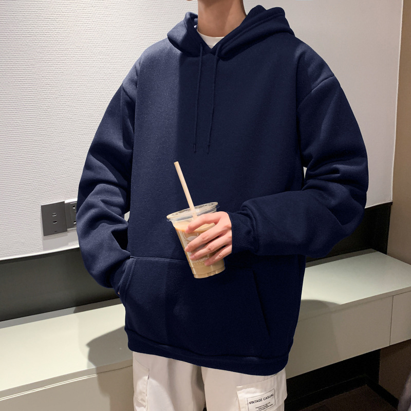 Men's demi-season sweatshirt