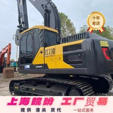 沃尔沃二手210挖机 VOLVO展销240挖掘机 360钩机 便宜土方挖土机