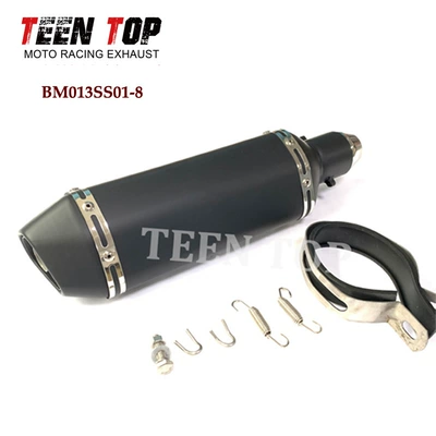 Small Hexagonal Exhaust Pipe Is | Exhaust manifold - 01-small-hexagonal-black