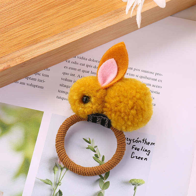 황색 (고무 밴드)