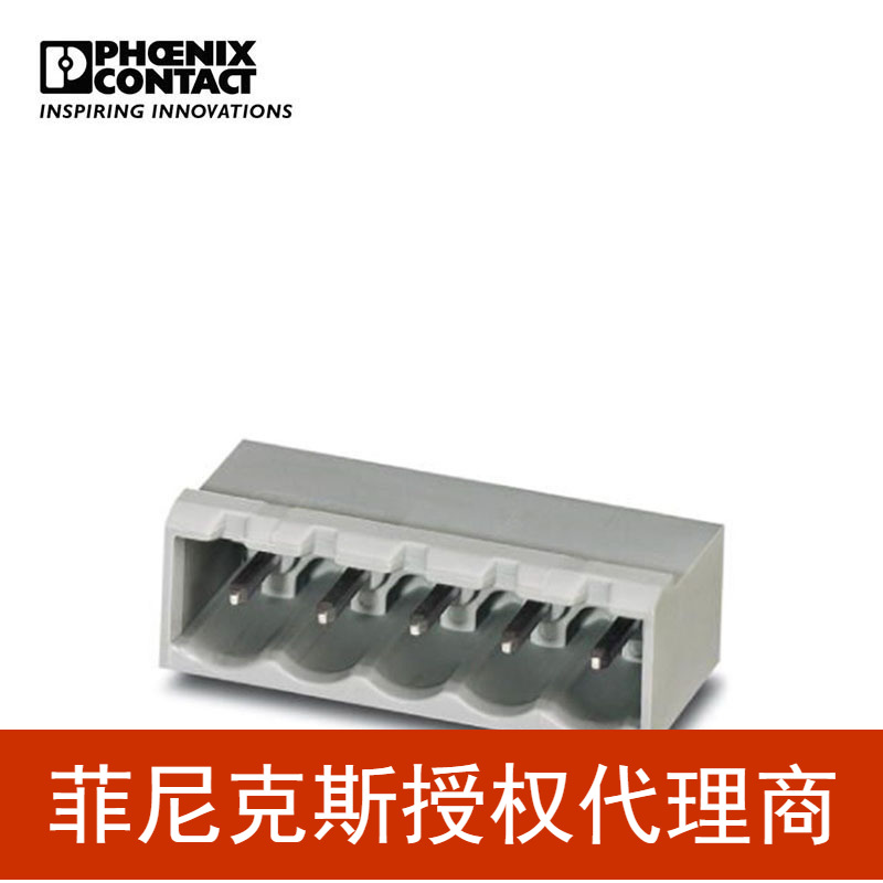 菲尼克斯 印刷电路板连接器 - BCH-508HS- 2 GY - 5433668-100