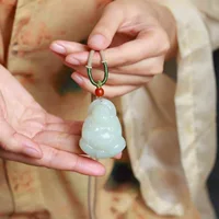 Нефритовые ремесла нефрита на фабрике Hetian Jade Natural Синьцзян Hetian Jade Русские материалы