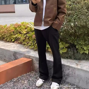 cleanfit Magila Style Micro Lassey Pants kenijima Same Style High Street Vibe Style Casual All-match Pants for Men