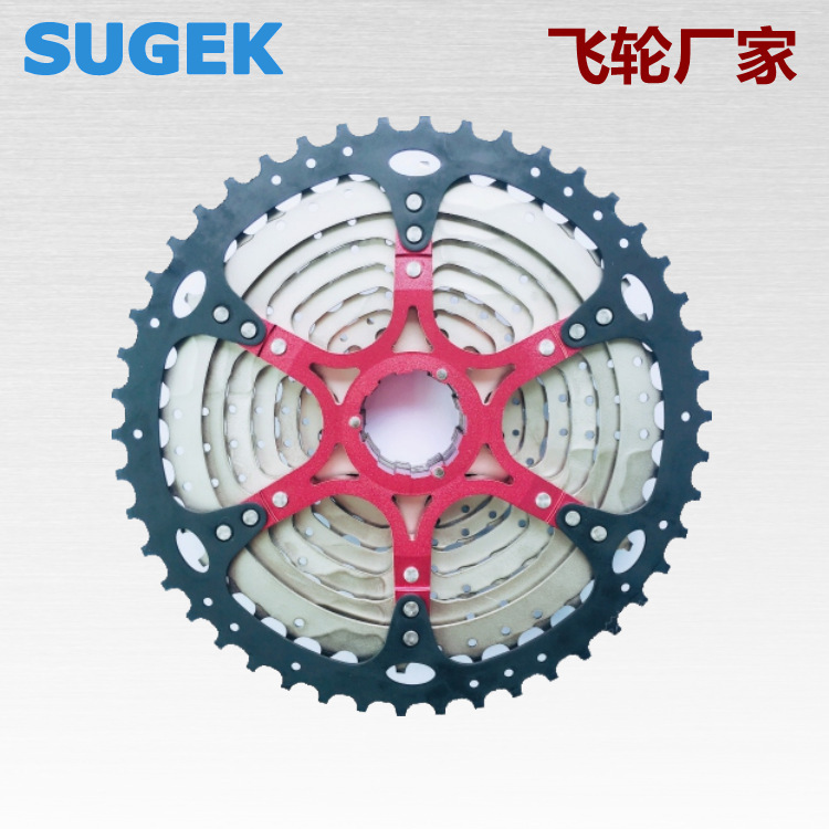 SUGEK mountain bike flywheel 8 9 10 11 12 speed 36 42 46 50 52T cassette speed gear