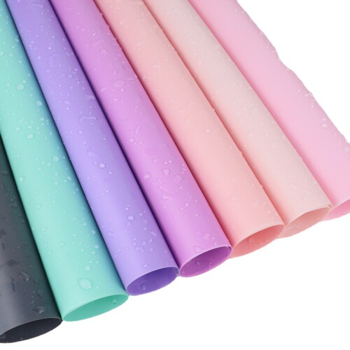 Han Su Paper Yiwu Factory Wholesale Flower Shop Bouquet Floral Wrapped Paper Matte Paper Flower Wrapping Paper
