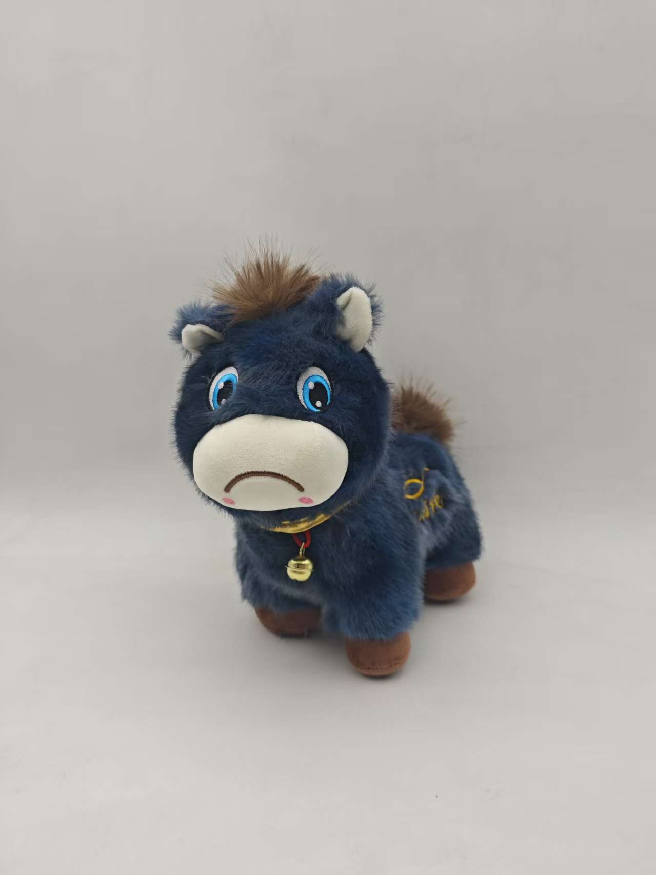 Pony [crying and laughing dark blue]