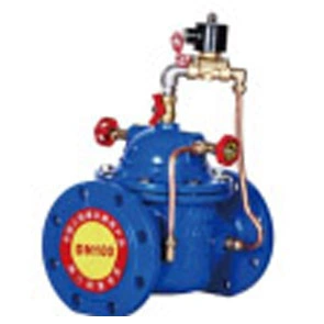 Электрический плюс ручной электромагнитный клапан фланец 1DN50-300 Fujian Fujian Fujian Fire завод оборудование клапан прямой продажи