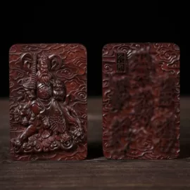 木质工艺品;宗教法器