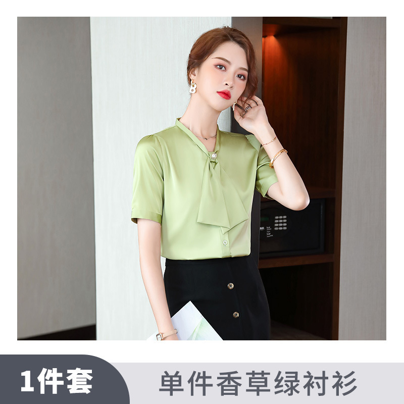 Vanilla green shirt
