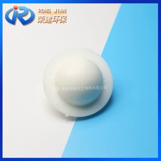定制液面覆盖球填料 PP塑料空心浮球填料 水处理防酸雾实心发泡球